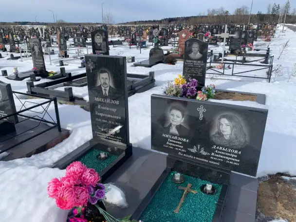 Установка памятников в Минске, фотография 3