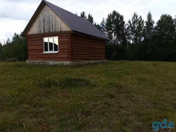 продам участок со срубом, Витебский р-н, Вайханский с/с, д. Мариамполь, ул. Новая 35Г, фотография 14