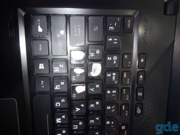 Продам отличный мощный игровой ноутбук ,ASUS Strix GL503GE-EN075 , ДЁШЕВО!, фотография 5
