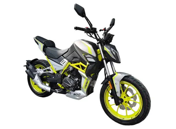 Мотоцикл nitro 2 - 200, фотография 1