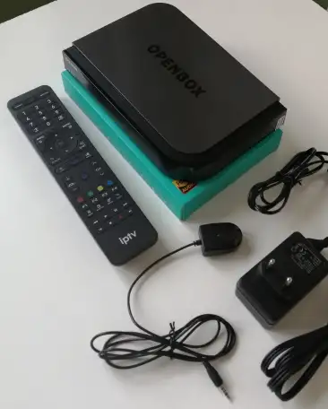 Смарт-приставка Openbox A5 IPTV, фотография 2