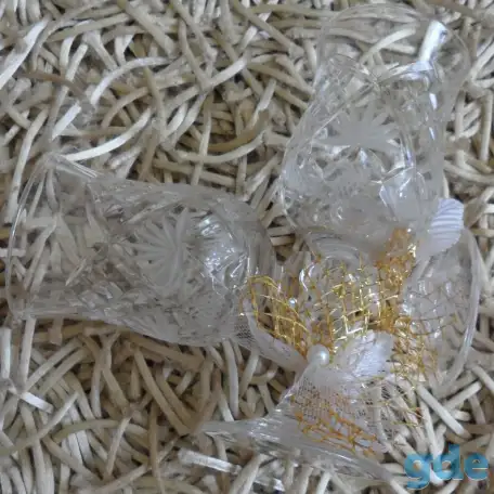 Хрустальные рюмки Нёман, фотография 5