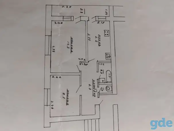 Продам квартиру, фотография 1