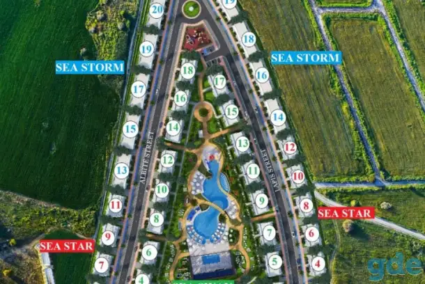 1+1 апартмены в новом комплексе в 300 метрах от моря, фотография 3