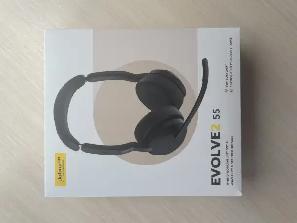 Наушники Jabra Evolve2 55MS STEREO WIRELESS, фотография 2
