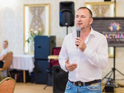Ведущий тамада на Свадьбу Андрей Дубовик Гродно, Минск, Брест, РБ, фотография 2