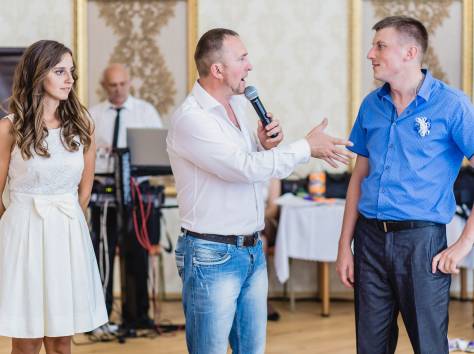 Ведущий тамада на Свадьбу Андрей Дубовик Гродно, Минск, Брест, РБ, фотография 10