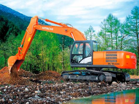Аренда Гусеничный экскаватор HITACHI ZX300, фотография 1