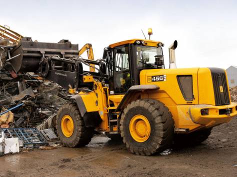 Аренда фронтальный погрузчик JCB 456 ZX, фотография 1