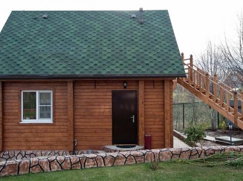 дома и бани из бруса и кровельные работы, фотография 3