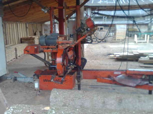 Ленточная пилорама Wood Mizer LT-40, фотография 4