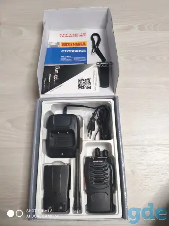Baofeng UV-5R(RE/RC/RA)/888s/8D/82 новые, фотография 3
