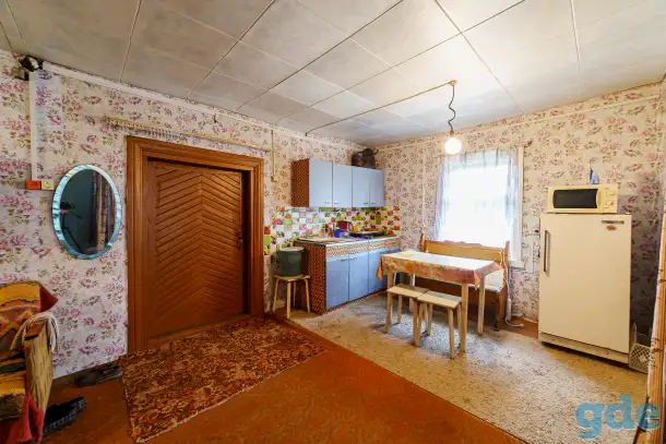 Продается участок 25 соток с домом и гаражом в д.Русиновичи, фотография 8