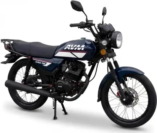 Мотоцикл AVM KING 125. Народный кредит 4  Подарки, фотография 9