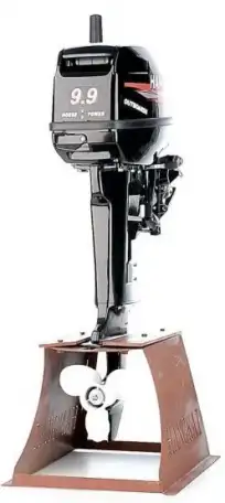 Лодочный мотор Hangkai 9.9 HP 2-х тактный, фотография 14