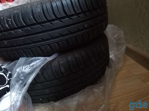 Продам шины с дисками, фотография 1