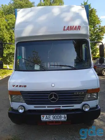 Mersedes vario 614, фотография 2