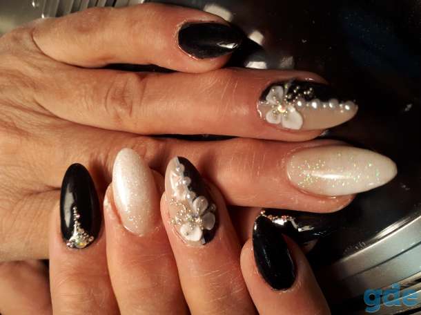 Коррекция и наращивание ногтей, фотография 4