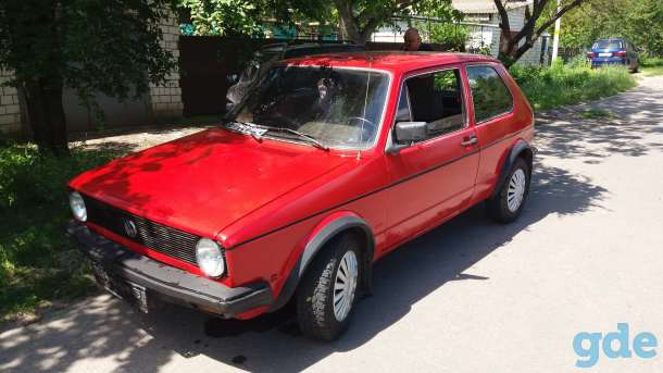 Продажа авто Volkswagen Golf, фотография 2
