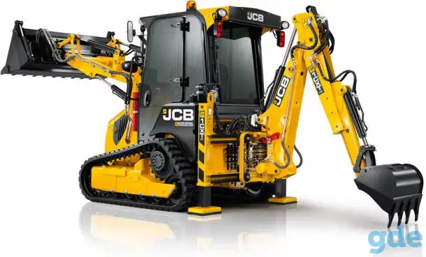 Экскаватор-погрузчик JCB 1CXT, фотография 1