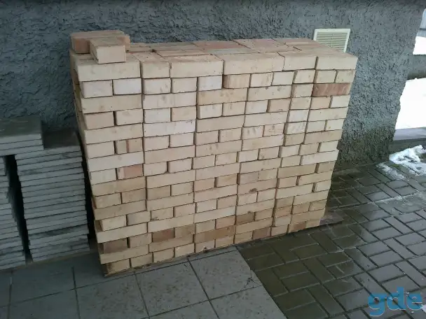 Кирпич полнотелый, фотография 4