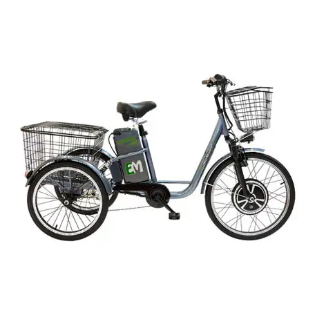 Электровелосипед трицикл e-motions kangoo-ru 500w, фотография 3