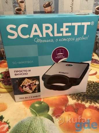 Вафельница Scarlett SC-WM11901, фотография 2