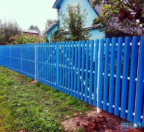 Металлоштакетник ЕВРОПЛАНКА собственное производство в Минске, фотография 8