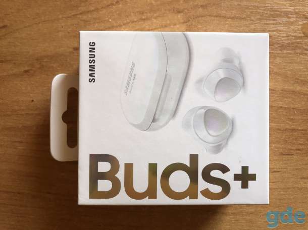 Наушники Samsung Galaxy Buds+, фотография 1