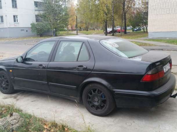 Saab 9-5 2.0 бензин 1999, фотография 2