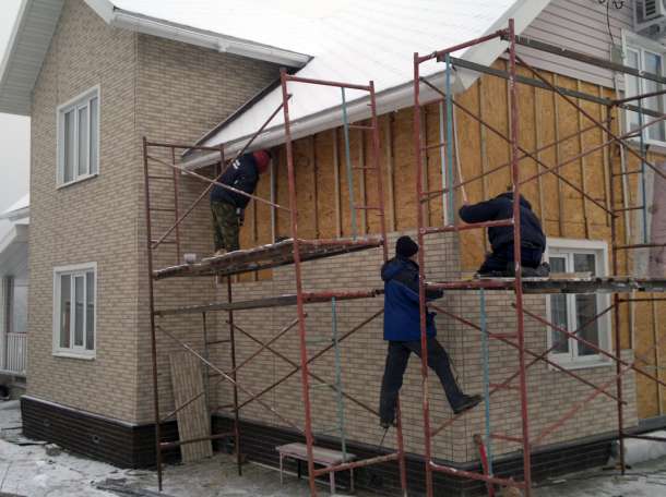 Отделка фасада, фотография 1