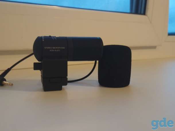 Микрофон-пушка Sony ECM-ALST1, фотография 3