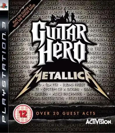 Куплю игровые диски из серии Guitar Hero для PS3, фотография 3