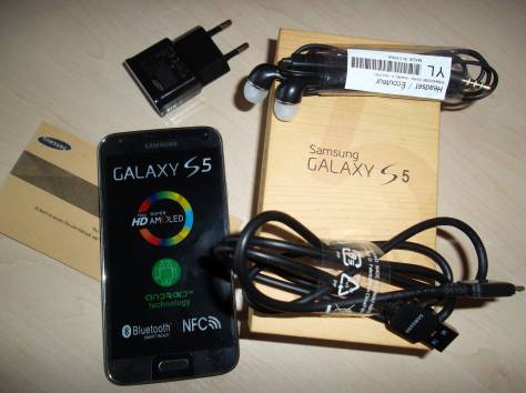 Продам телефон самсунг S5 копия, фотография 1