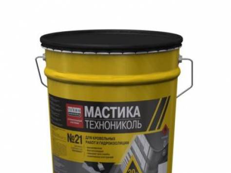 Мастика кровельная гидроизоляционная МГТН, фотография 1