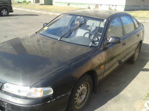 Мазда 626 - 1995г  продам ., фотография 3