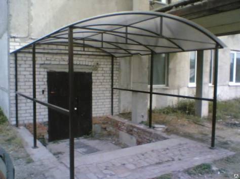 Навесы (крыши), фотография 1