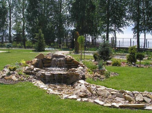 ландшафтный дизайн проектировани и озеленение благоустройство территорий, фотография 4