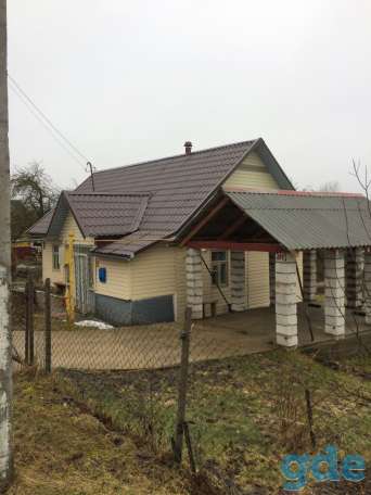 Продам дом с флигелем   на берегу реки в г. Поставы, фотография 1