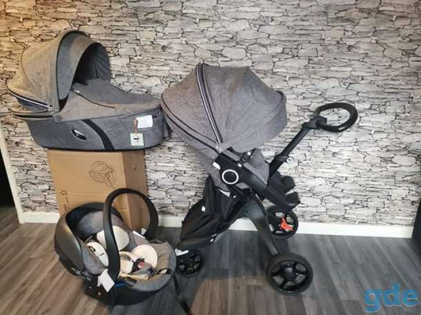 stokke xplory v6 полный набор колясок, фотография 1