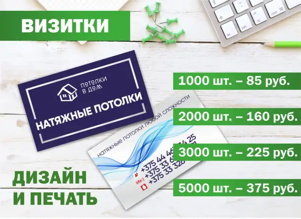 ВИЗИТКИ под заказ, фотография 1
