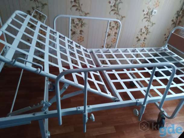 Кровать медицинская, фотография 5