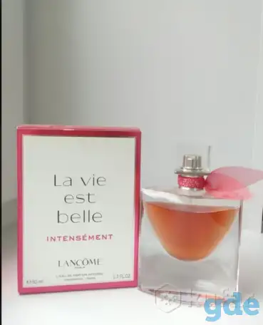 Lancome La Vie Est Belle INTENSEMENT 50 мл ориг., фотография 1