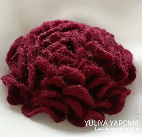 Дизайнерские украшения из войлока, фотография 9