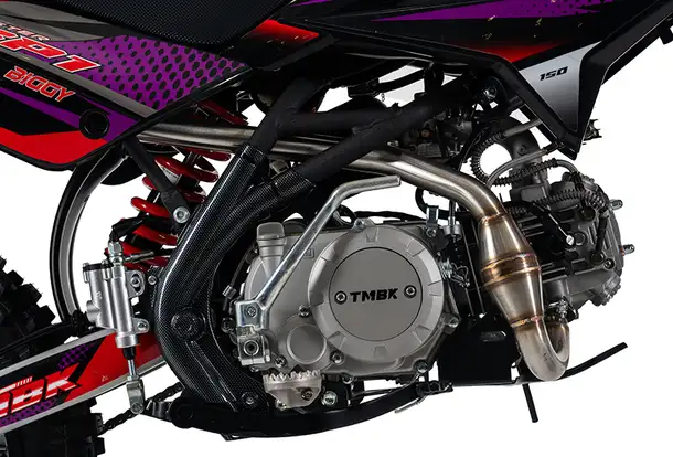 Питбайк tmbk pitster sp1 150 biggy, фотография 5