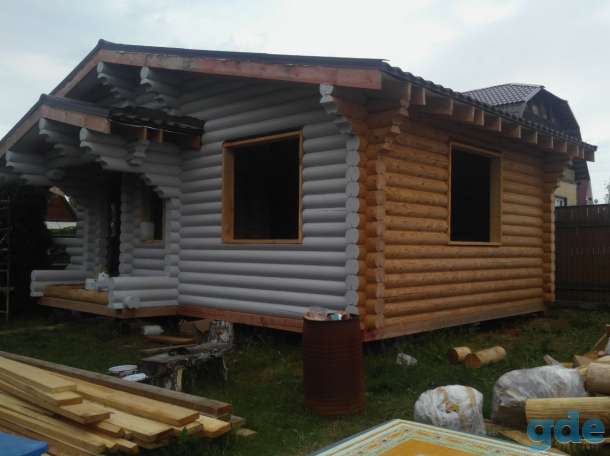 Выполняем все виды работ по срубу деревянных домов и бань, фотография 5