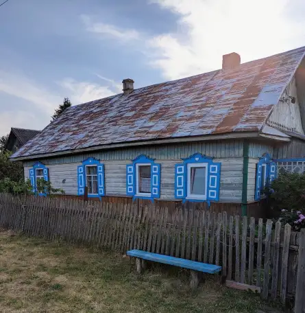 Дом 76 м у леса, участок 19.5 соток, д.Кричевец, Осипович.р-н, фотография 4