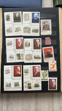 5 альбомов марок, фотография 8