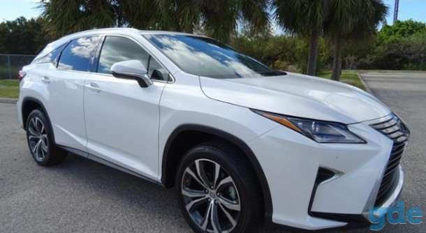 Lexus Rx 350 2017, фотография 4