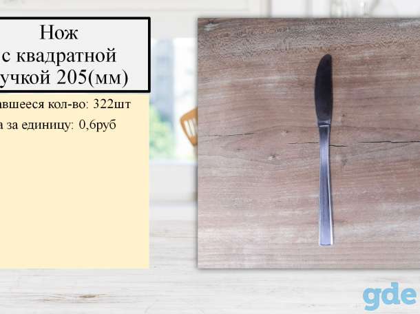 Посуда для дома и ресторана Б/У, фотография 10